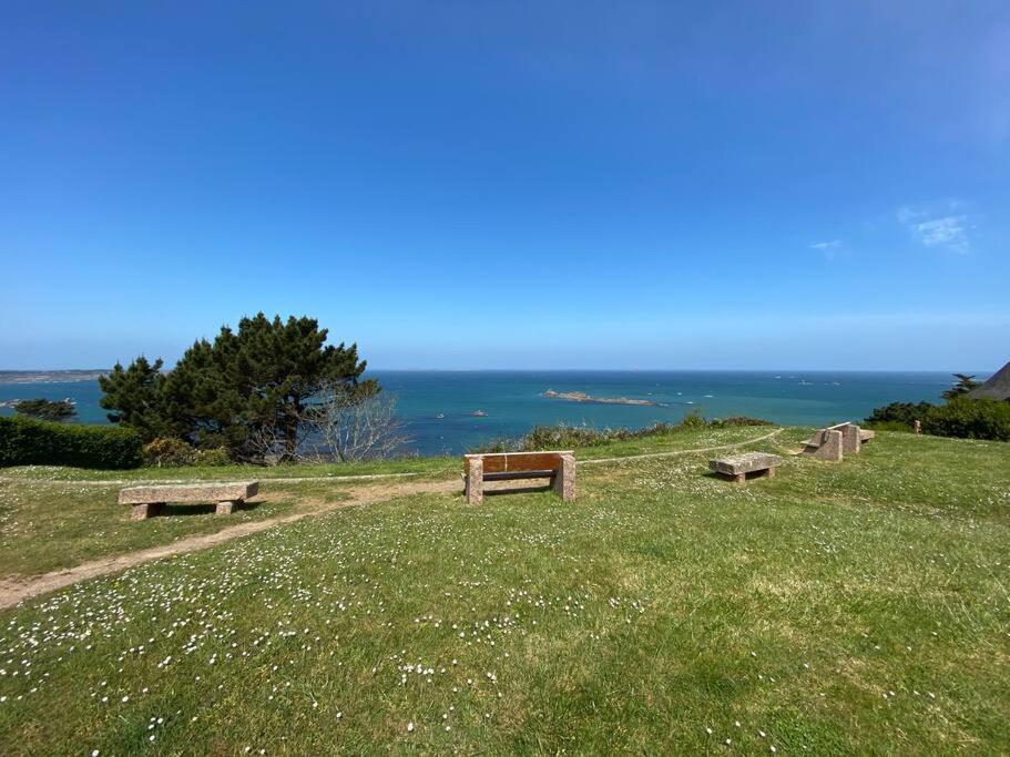 Grand Studio 43M2 Port De Perros Guirec Kültér fotó