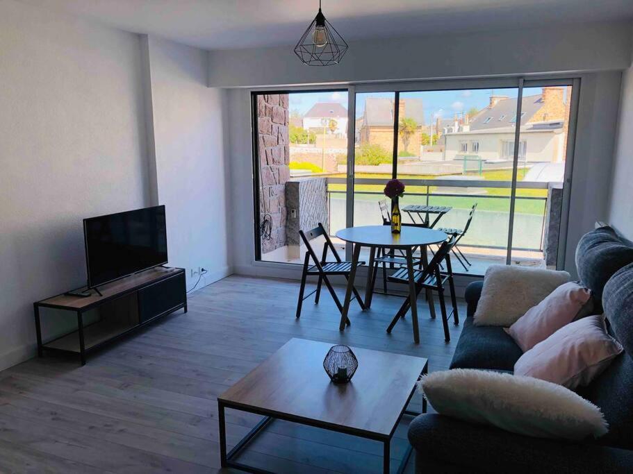 Grand Studio 43M2 Port De Perros Guirec Kültér fotó